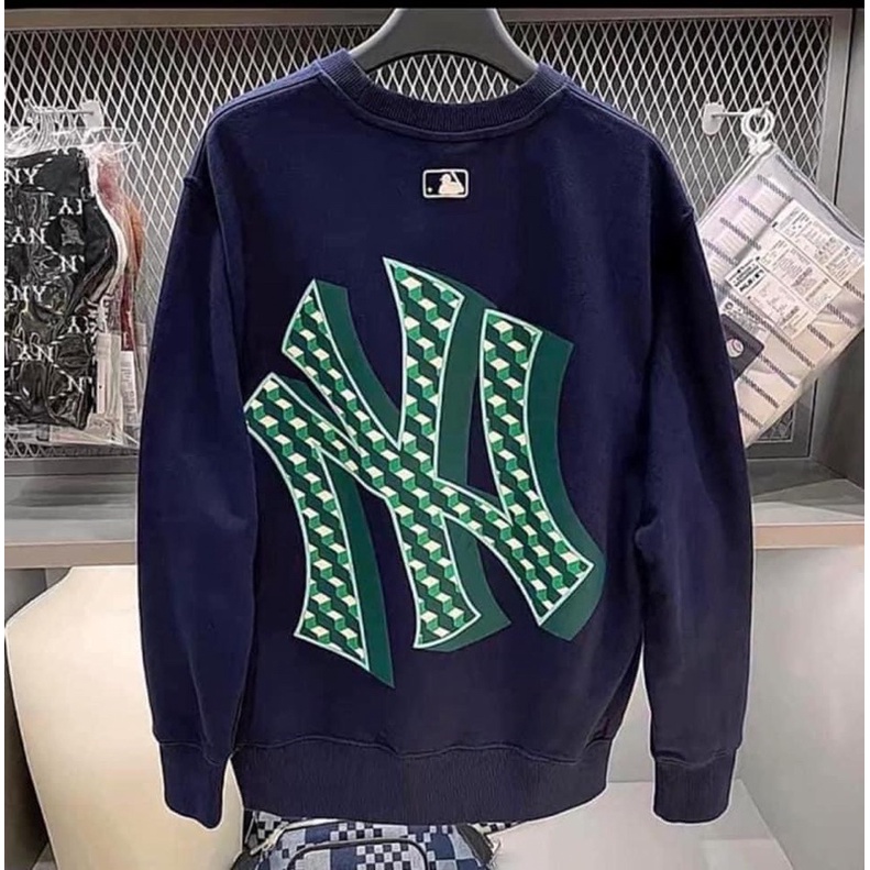 Áo MLB hoạ tiết 3D