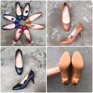(NHẬP SPE9329 HOÀN 10K XU)Giày da thật VAGABOND gót 7p NEW : : * : ¹ r: