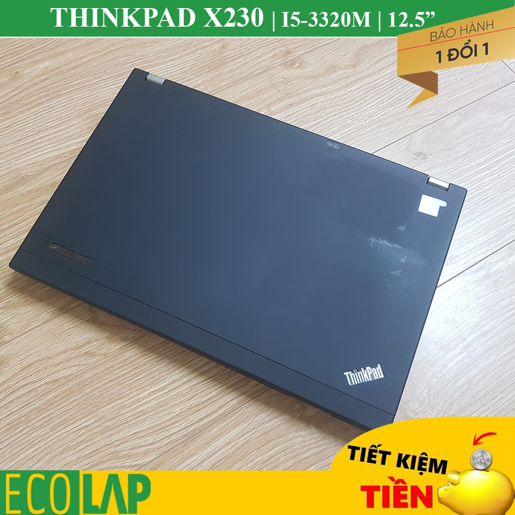 Thinkpad X230 Siêu bền - Nhỏ Gọn - Mạnh mẻ lựa chọn hoàn hảo cho 1 chiếc laptop văn phòng | BigBuy360 - bigbuy360.vn