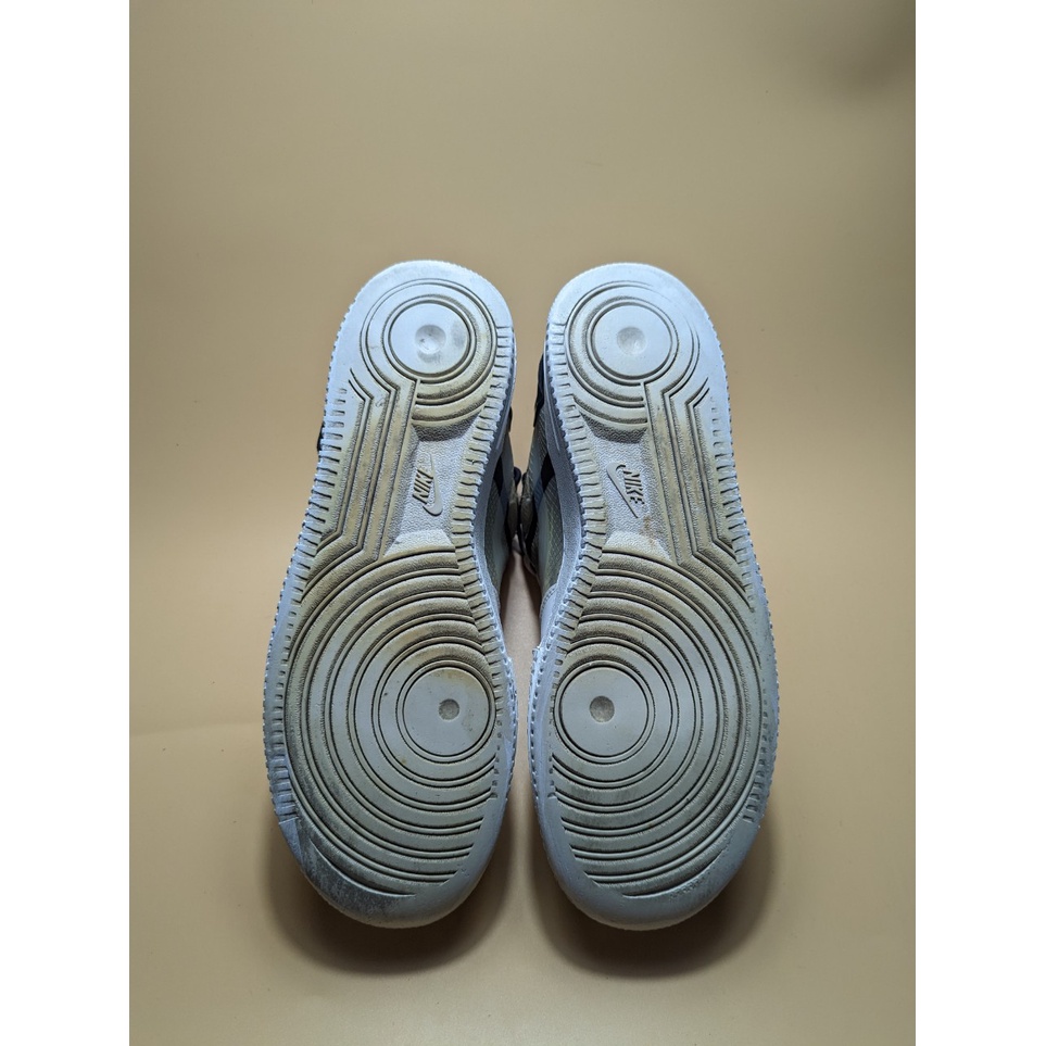 Giày 2hand Nike Air Force 1 Type White Black Volt - AT7859-101 - Giày Cũ Sài Gòn