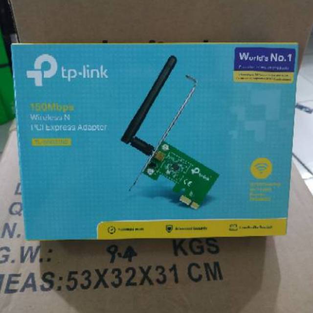 Tplink / Tp-link Pci Express Wifi Tl-wn781nd / Tl Wn 781 Nd