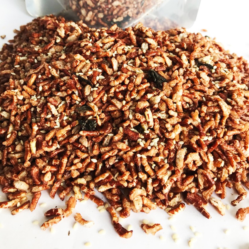 300g Gạo Lứt Sấy Rong Biển  thương hiệu Rồng Con
