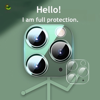 Miếng dán cường lực bảo vệ camera 3d cho iphone 12 11 pro max iphone11