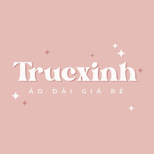 Áo dài giá rẻ Trucxinh