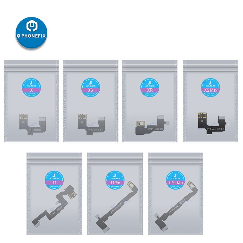 Cáp fix Face ID hàng chính hãng JC