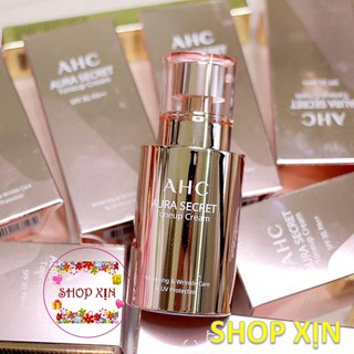 Kem Dưỡng Nâng Tông và Chống Lão Hoá AHC Aura Secret Tone Up Cream