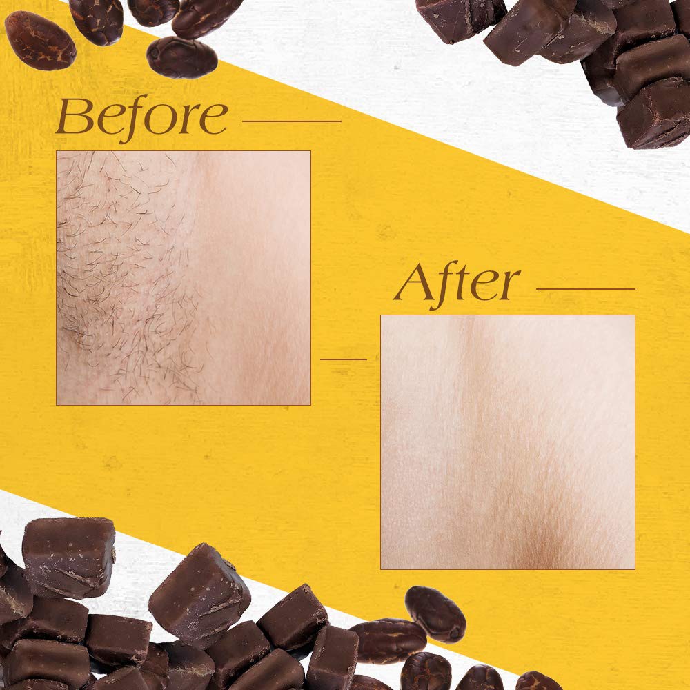 Kem Tẩy Lông GiGi Hương Milk Chocolate Crème Hair Removal Soft Wax , Tẩy Lông Wax GiGi