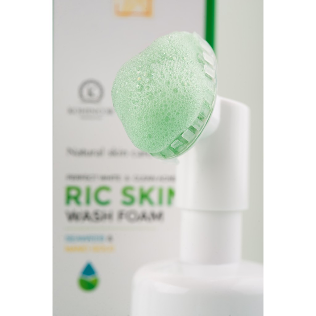 [✓ Đã Xác Minh] Sữa Rửa Mặt Ric Skin Wash Foam Kohinoor Có Đầu Cọ Tạo Bọt Mềm Mại