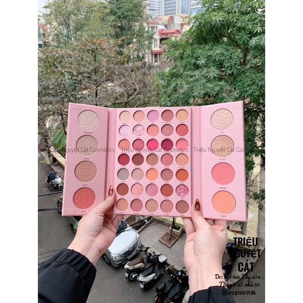 Bảng mắt beauty treats .