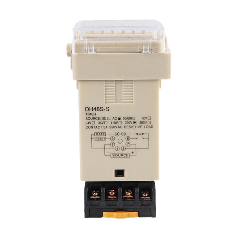 Đồng Hồ Hẹn Giờ IOR 12V 24V 220V Có Đế Cắm