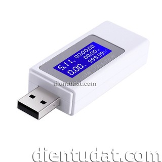 USB Tester Đo Dòng Áp Đa Năng - Đo Nội Trở Tải