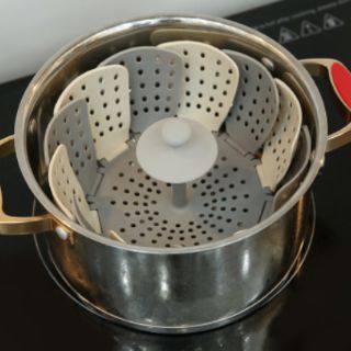Vỉ hấp đồ ăn bằng nhựa