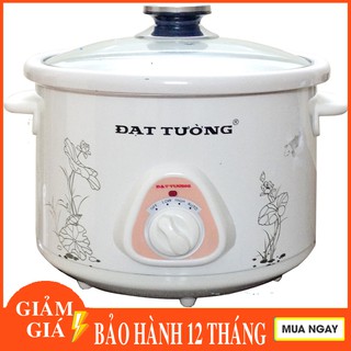 NỒI KHO CÁ, HẦM CHÁO ĐA NĂNG ĐẠT TƯỜNG TỰ NGẮT1,5L-2,5L