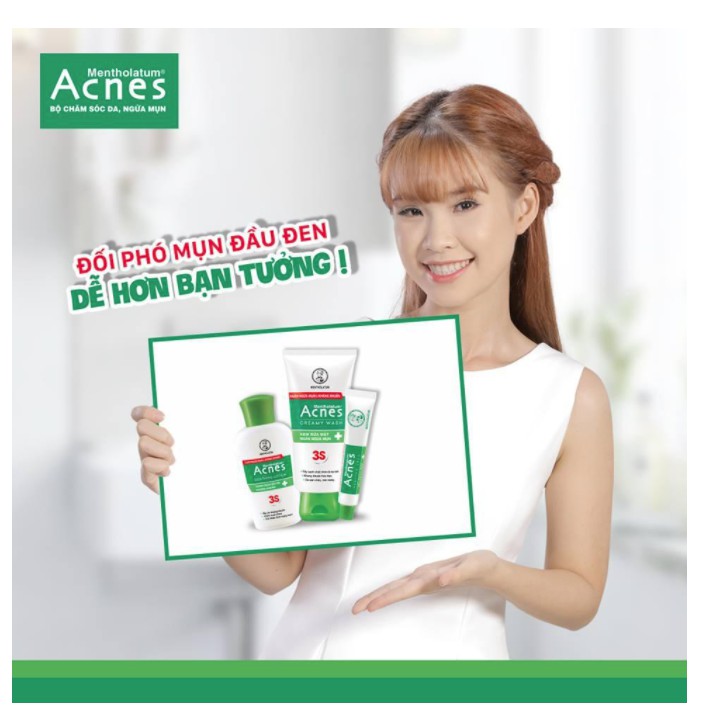 Gel ngừa mụn kháng khuẩn Acnes Sealing Jell 18g