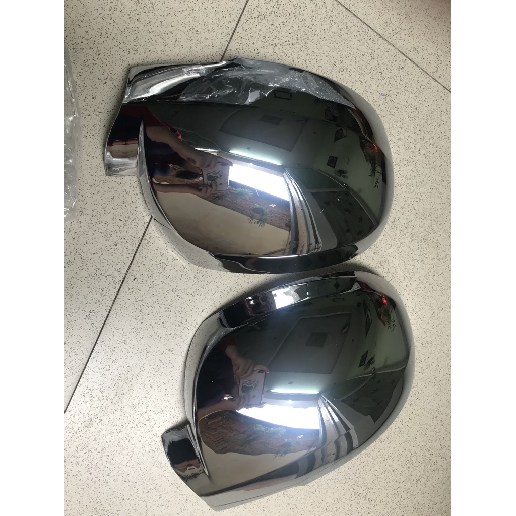 Bộ ốp gương chiếu hậu mạ crom xe Hyundai Getz các đời xe