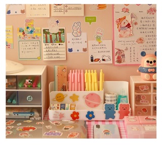 Sticker dán, sticker Túi Hơn 20 Miếng Dán Zanmoo