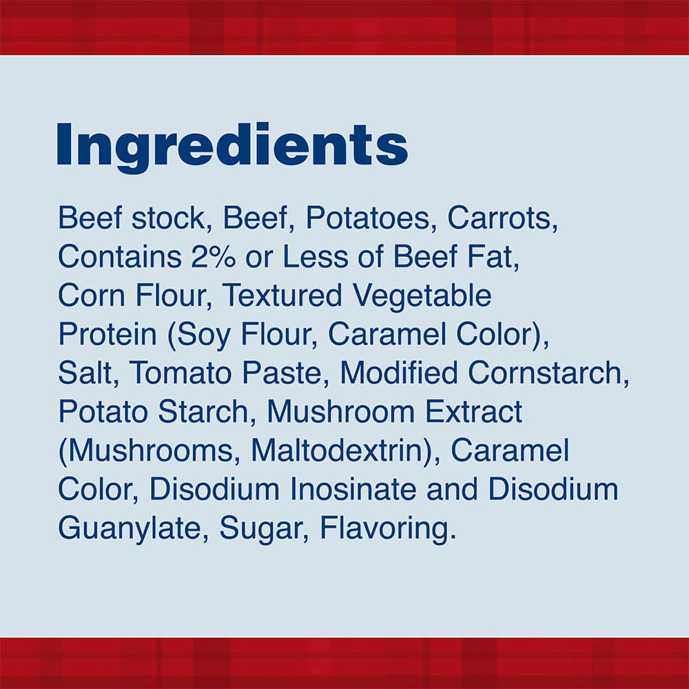 Thịt Bò Hầm Với Khoai Tây & Cà Rốt Đóng Hộp DINTY MOORE Beef Stew With Potatoes & Carrots, Hộp 567g  1 Lb. 4 Oz.