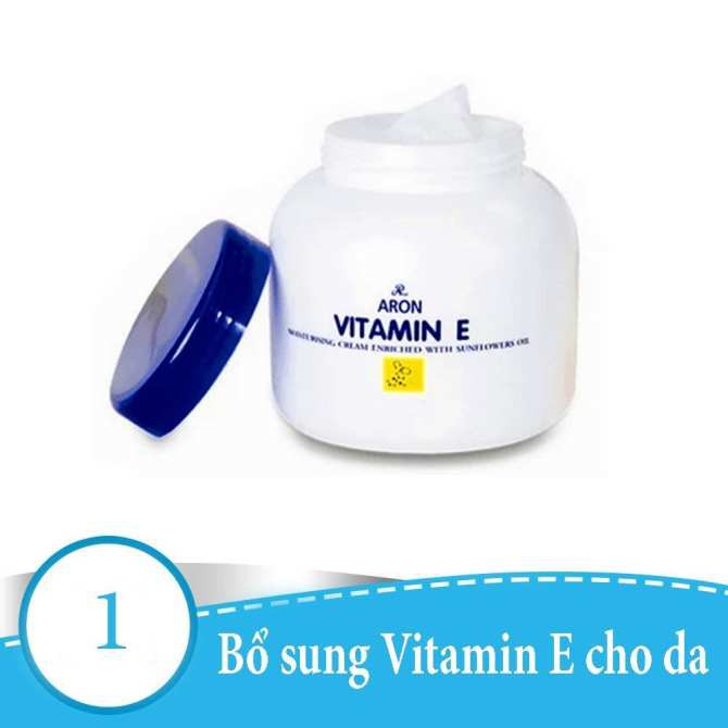 Kem dưỡng da Vitamine E Thái Lan 200g