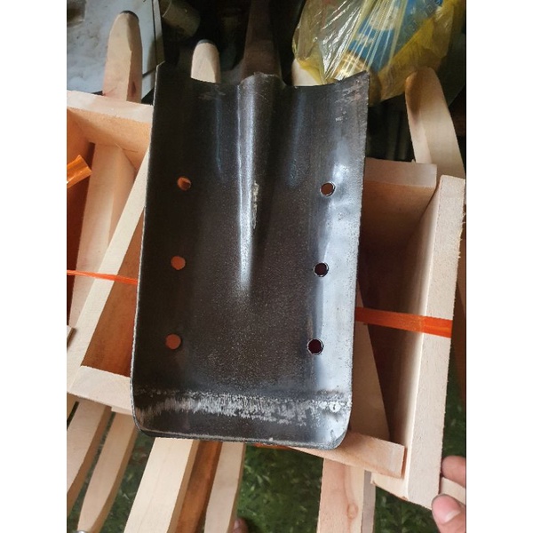 Lưỡi Len Sắt 6 Lỗ Cặp thép sắt bén