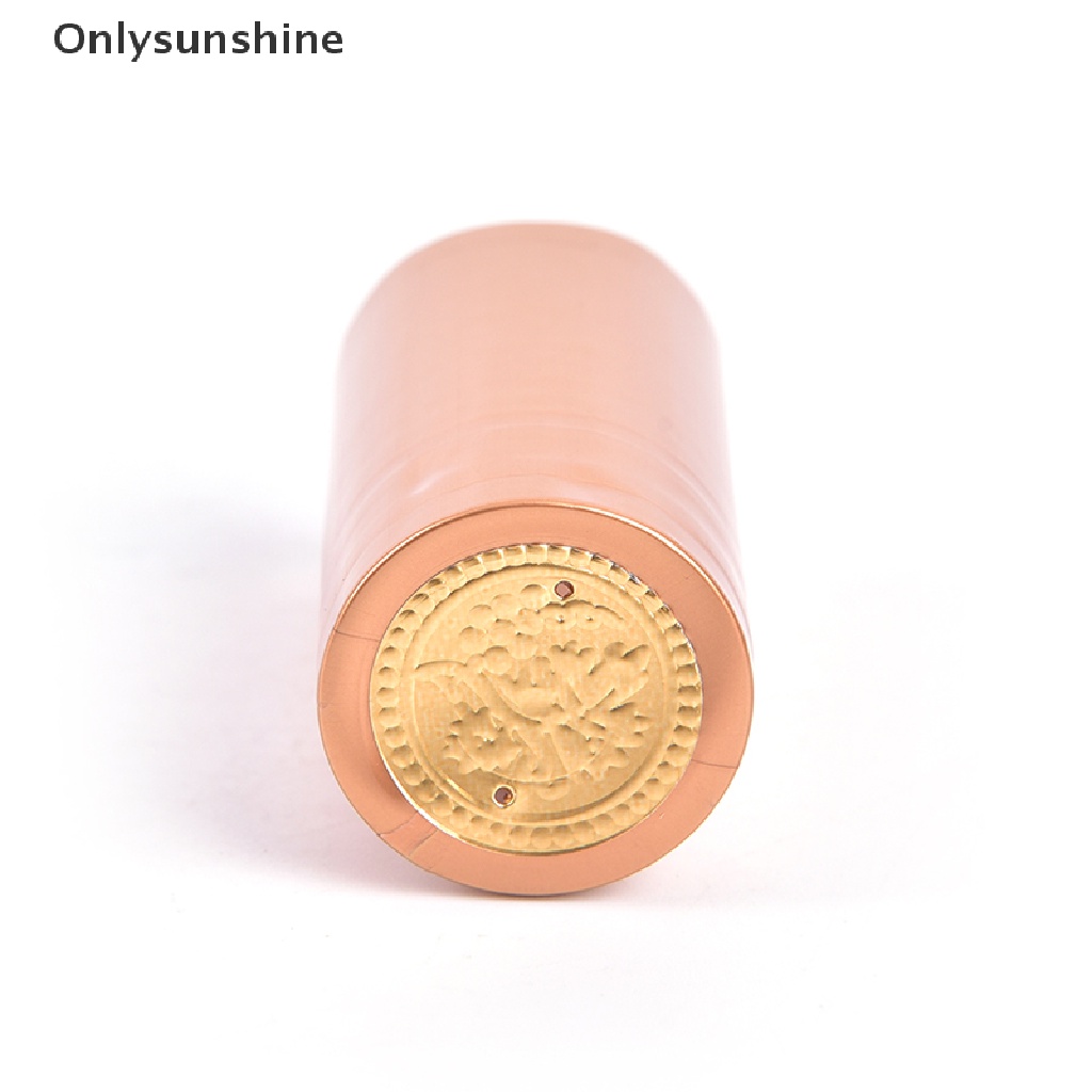 < Onlysunshine > Bộ 10 Vỏ PVC Co Nhiệt Dày Dặn Bảo Quản Tốt Nhất