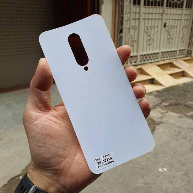 Dán mặt lưng PPF vân nhám cho OnePlus 7 Pro