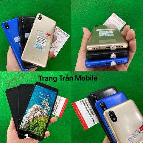 Điện thoại Xiaomi Redmi 7a 2sim 32G sẳn tiếng việt giá rẻ