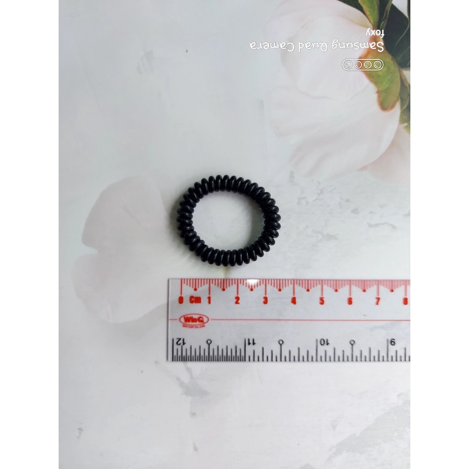 Dây cột tóc lò xo size MINI 3cm , 3,5 cm nhuyễn , nhiều màu