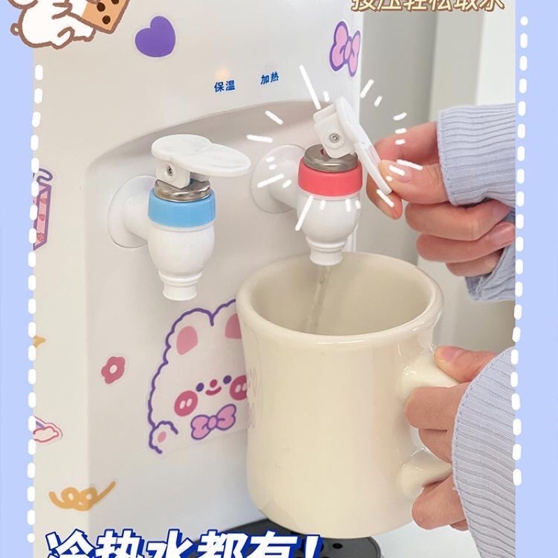 Bình để nước nóng lạnh mini để bàn - order