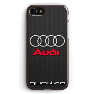 Ốp điện thoại in hình logo Audi cho iPhone 5/5s/SE/6/6s/6+/6s+/7/7+/8/8+/X/XR/XS/XS Max