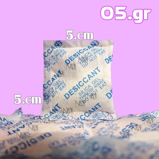 Hạt chống ẩm, gói hút ẩm, túi hút ẩm Silicagel - loại 5gr - đóng gói 1-5kg