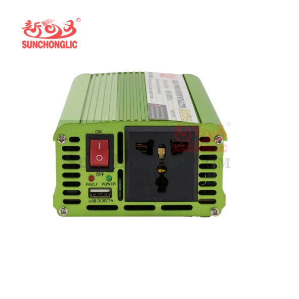 Bộ kich điện inverter 12v lên 220v 1000W-Sunchonglic - FA-1000A