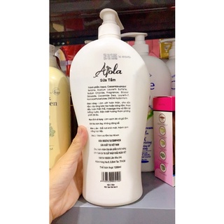 SỮA TẮM DÊ AFOLA TRẮNG DA 1200ml