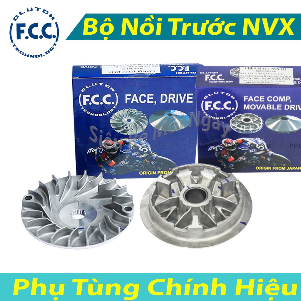 Bộ Nồi Trước Dùng Cho Xe NVX 155 FCC Công Nghệ Japan