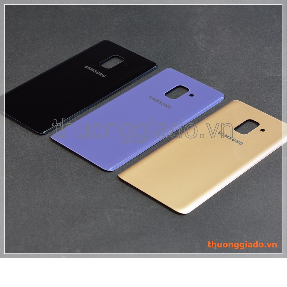 [Mã ELFLASH5 giảm 20K đơn 50K] Nắp lưng Galaxy A8 Plus - A8+ hàng đẹp giá rẻ