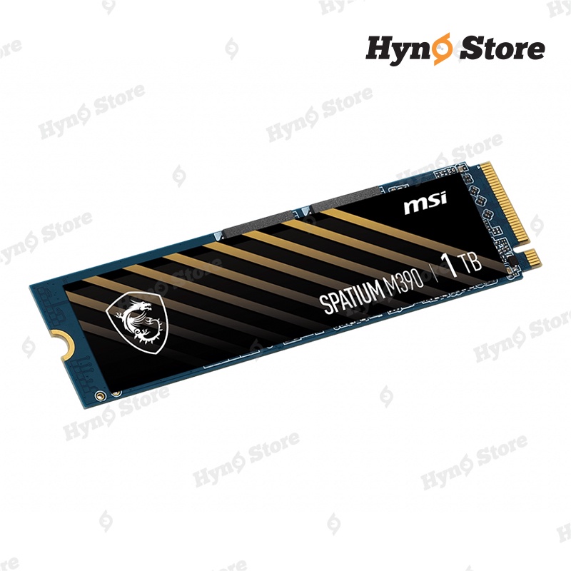 Ổ cứng SSD MSI SPATIUM M390 500G Gen3 Bảo hành chính hãng 5 năm Hyno Store