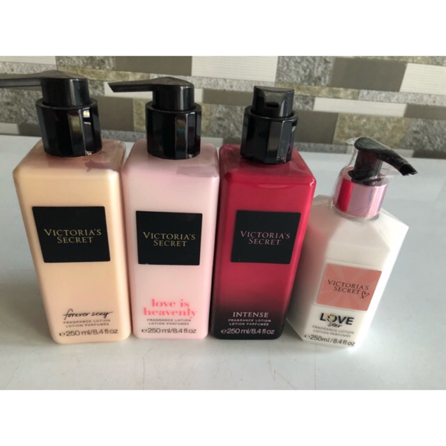 Lotion dầu thơm VICTORIA SECRET 250ml- 100% hàng Mỹ xách tay