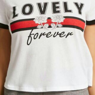 Áo thun Lovely F21