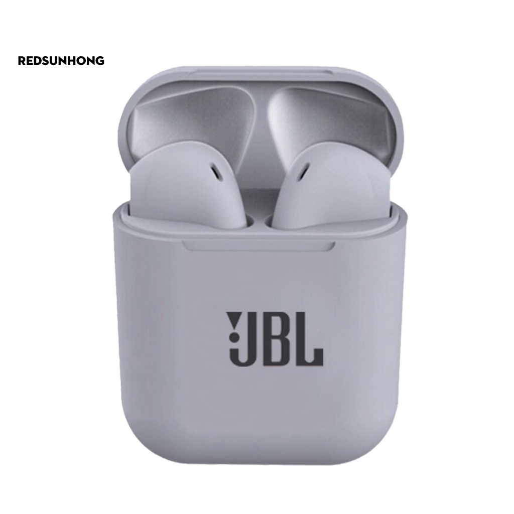 Tai Nghe Nhét Tai Không Dây Bluetooth 5.0 Mini Cho Jbl-Tws-Inpods I12