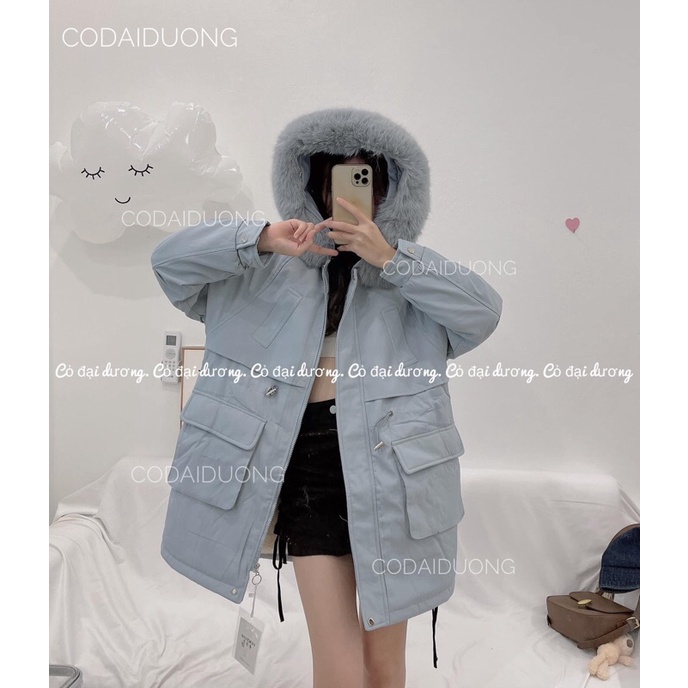 áo khoác kaki lót lông mã 915 | BigBuy360 - bigbuy360.vn