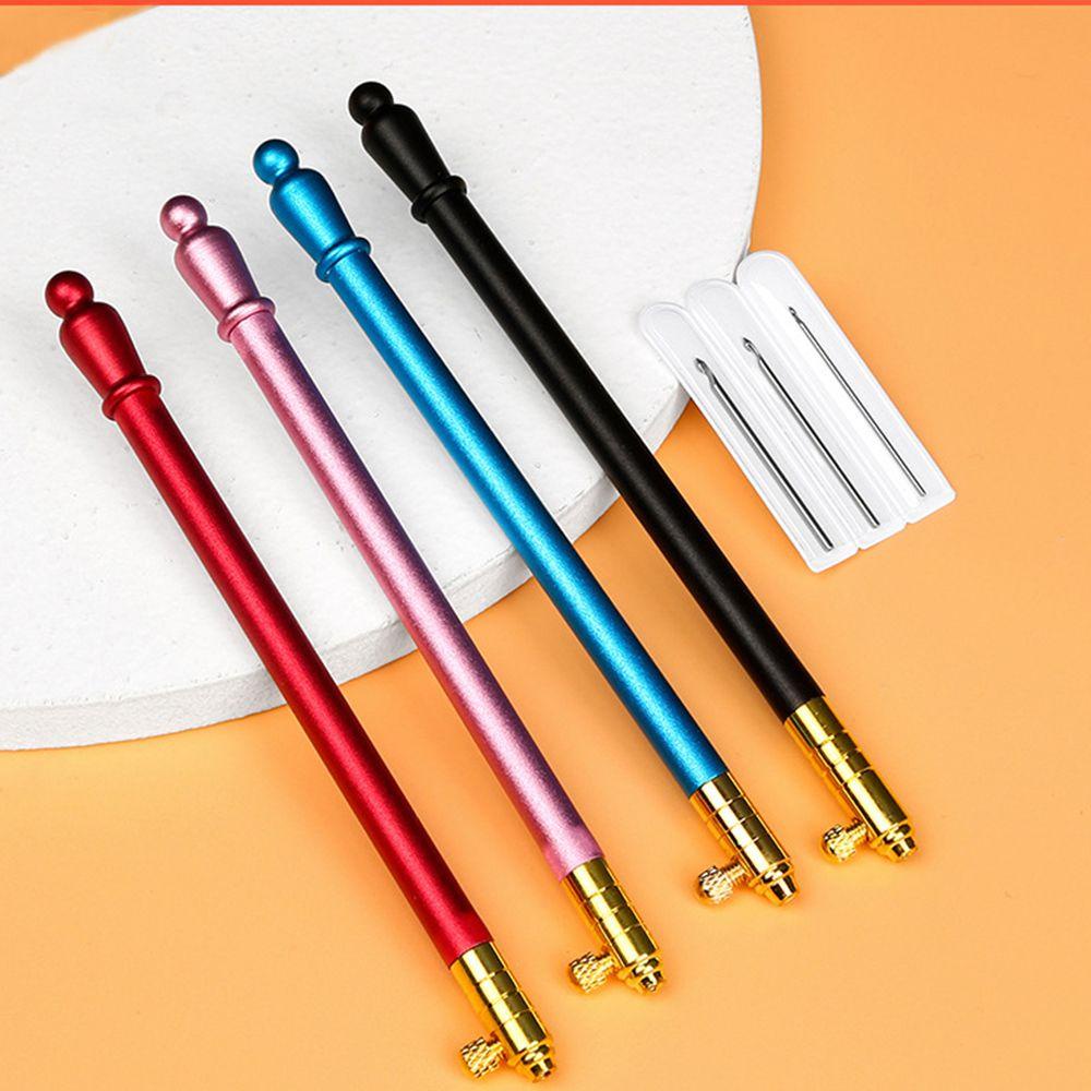 Bộ Kim Thêu Tranh Chữ Thập Bằng Gỗ DIY