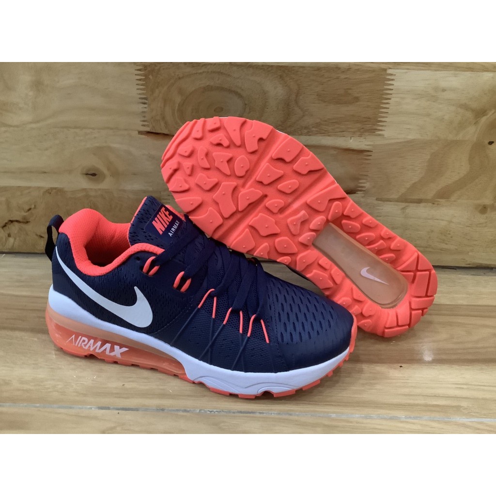 【Giày chạy thể thao】Giày Nike Air Max 720 - Chính hãng - Fullbox - Size nữ