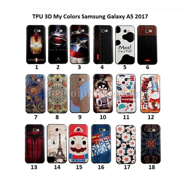 Ốp lưng samsung Galaxy a5 2017