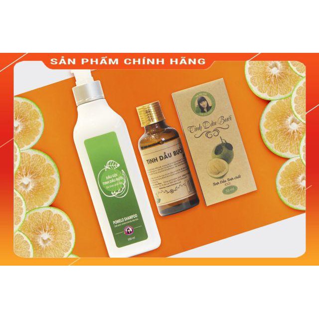 DẦU GỘI TINH DẦU BƯỞI (Ngăn rụng tóc,kích mọc tóc)