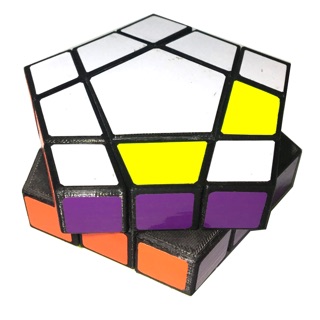 Rubik biến thể 5 cạnh 2 tầng
