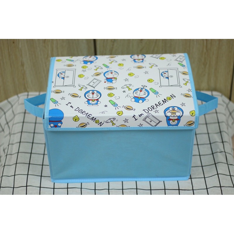 Thùng Đựng Đồ Gấp Bigsize Doremon Doraemon