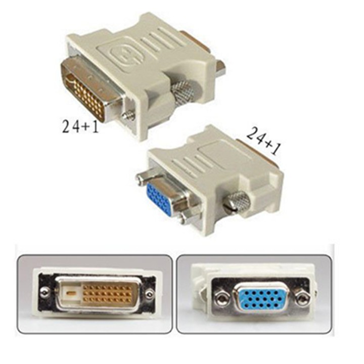 Cáp chuyển đổi đầu DVI sang VGA tiện lợi | Đầu dây chuyển đổi Jack DVI sang VGA F643SPAZ