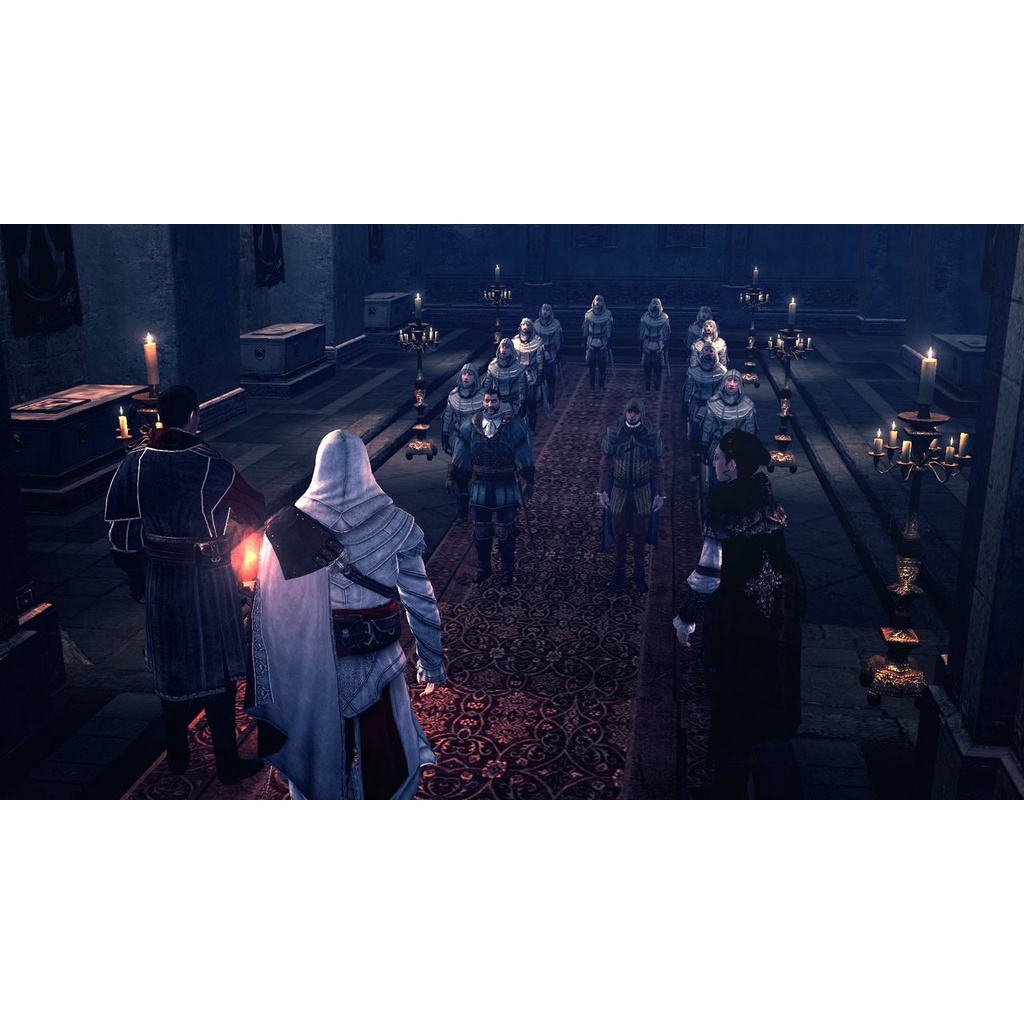 Băng Game Assassin's Creed The Ezio Collection Nintendo Switch