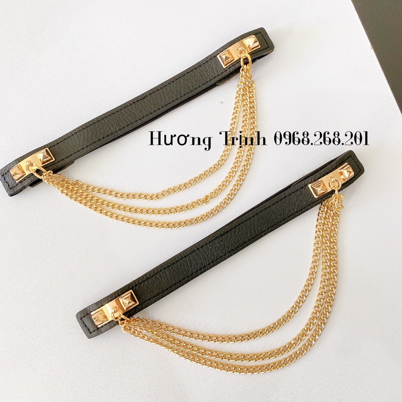 Đai váy da phối đầm,váy cho nữ | BigBuy360 - bigbuy360.vn