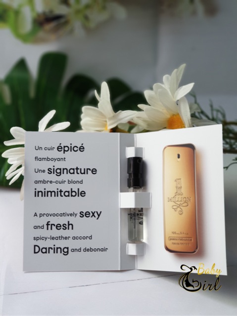 Nước hoa mini nam chính hãng One Million | BigBuy360 - bigbuy360.vn