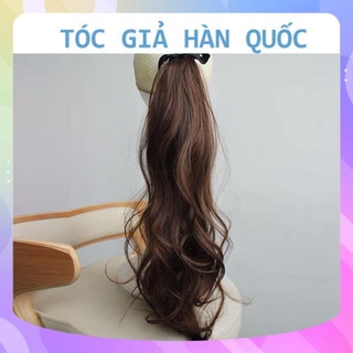 💋 HÌNH THẬT💋 CỘT TÓC XOĂN ĐỦ ĐỘ DÀI ĐỦ MÀU [FREESHIP 50K]